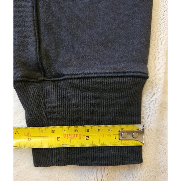 Lululemon Womens thick sweatpants joggers Black Double Pocket Size 2 Read* - Picture 13 of 13